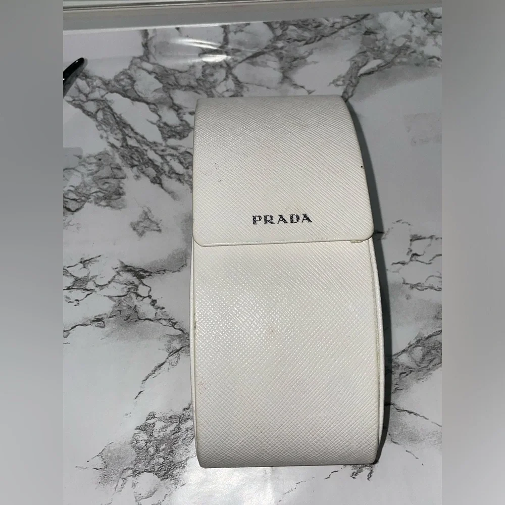 ❌❌SOLD❌❌Prada Black Oversized Sunglasses SPR32P 57017 - Picture 12 of 15